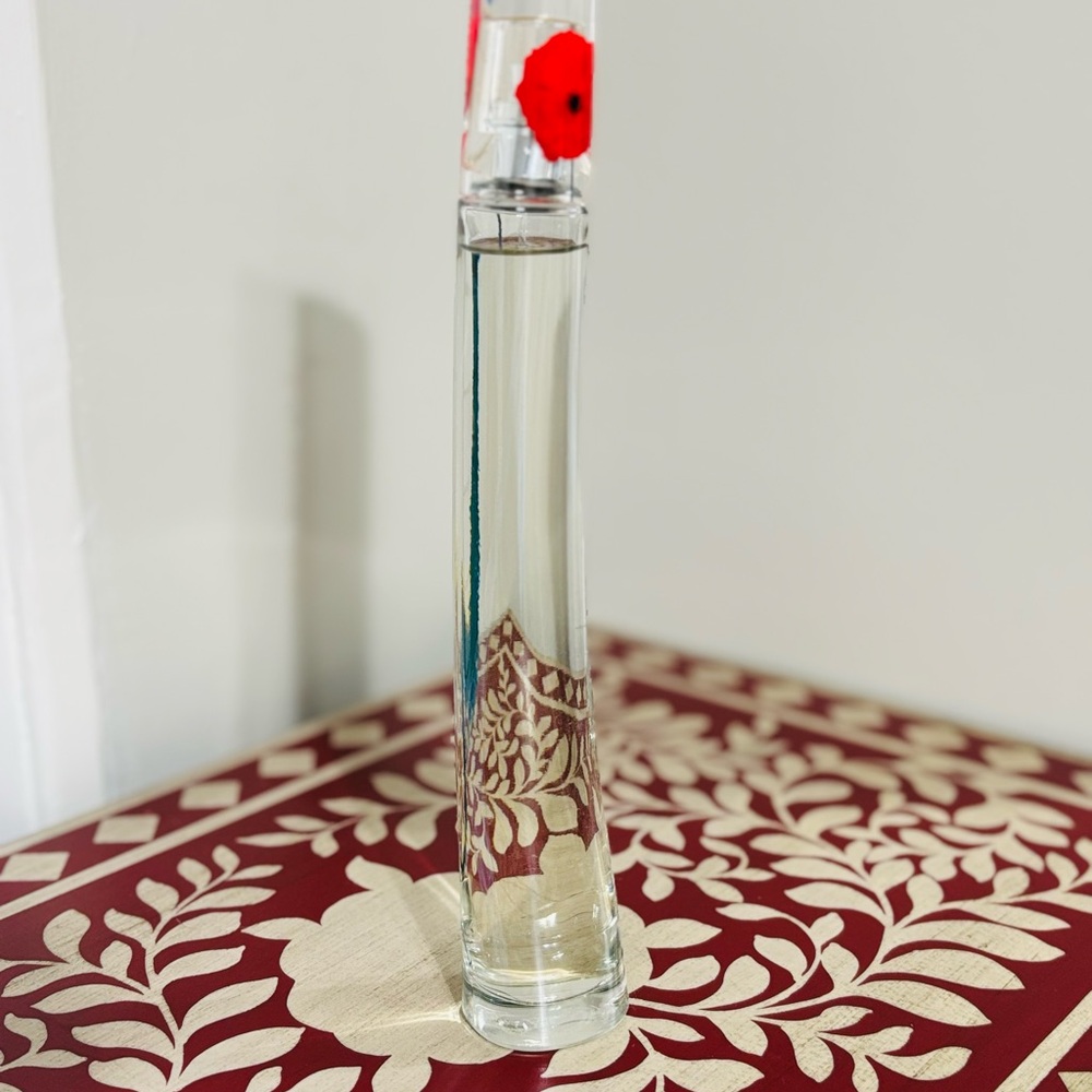 Kenzo Flower Perfume 3.3 oz. Almost full.